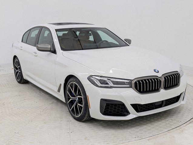 used 2022 BMW M550 car, priced at $53,996