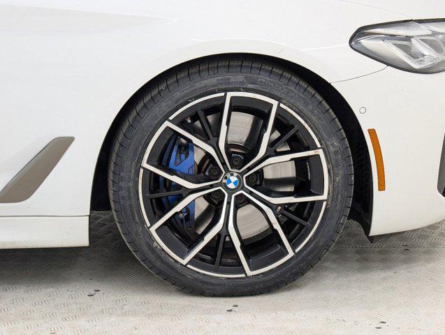 used 2022 BMW M550 car, priced at $53,996