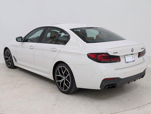 used 2022 BMW M550 car, priced at $53,996