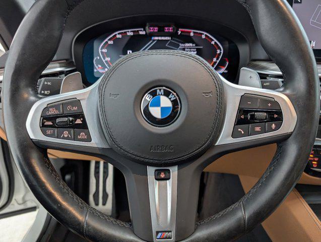 used 2022 BMW M550 car, priced at $53,996