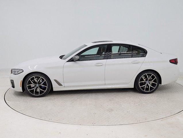 used 2022 BMW M550 car, priced at $53,996