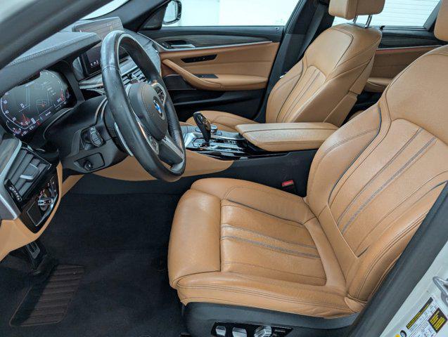 used 2022 BMW M550 car, priced at $53,996