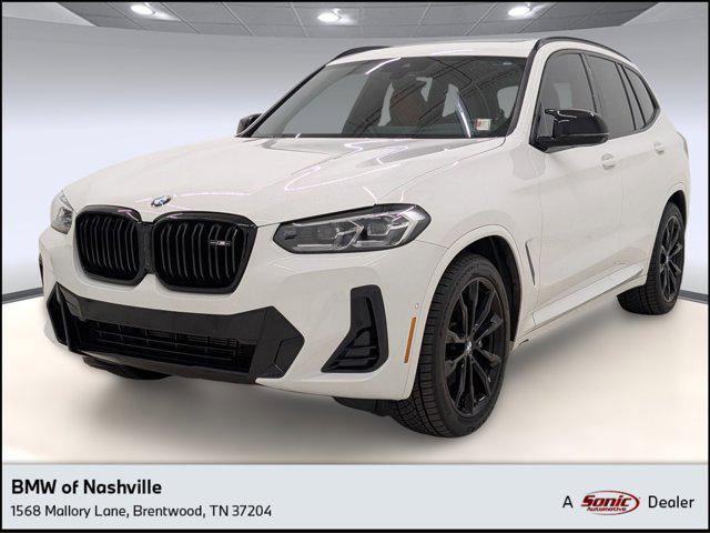 used 2022 BMW X3 car, priced at $43,999