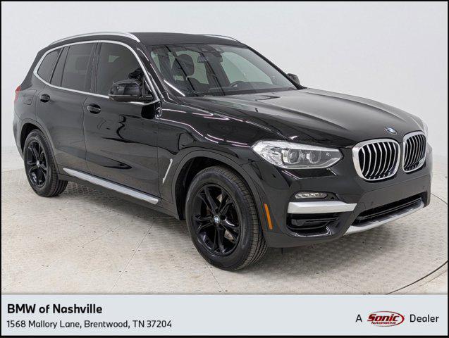 used 2021 BMW X3 car, priced at $29,999