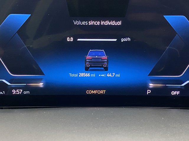 used 2025 BMW X7 car, priced at $68,999