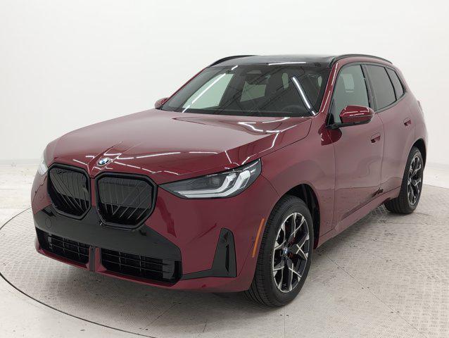 new 2025 BMW X3 car, priced at $59,910