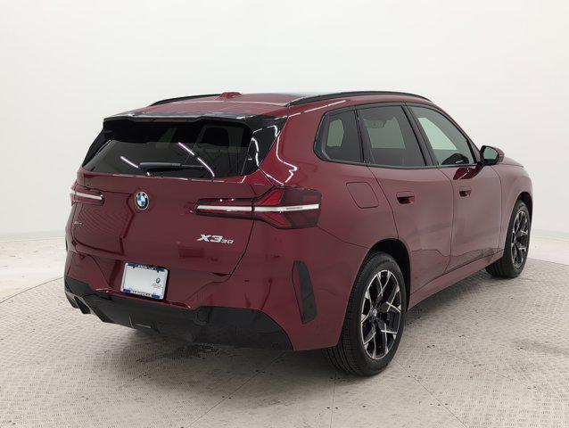 new 2025 BMW X3 car, priced at $59,910