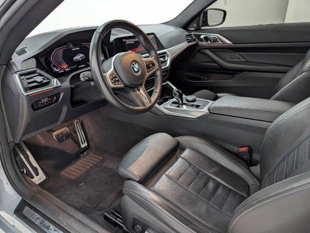 used 2022 BMW M440 car, priced at $48,998