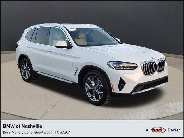 used 2024 BMW X3 car, priced at $52,945