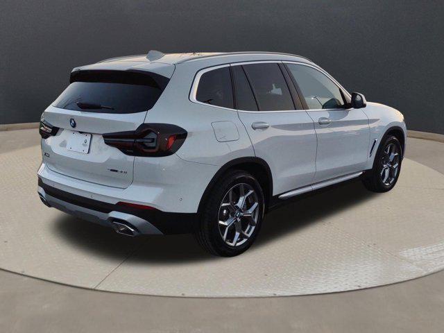 used 2024 BMW X3 car, priced at $52,945