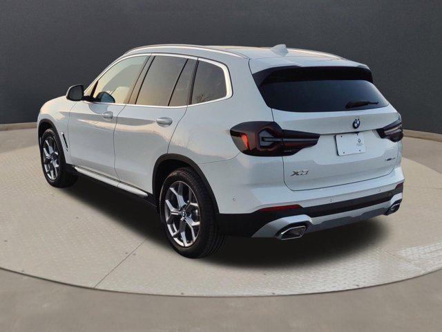 used 2024 BMW X3 car, priced at $52,945