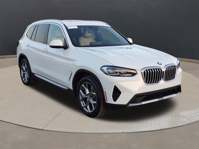 used 2024 BMW X3 car, priced at $52,945