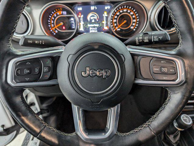 used 2020 Jeep Wrangler Unlimited car, priced at $32,999