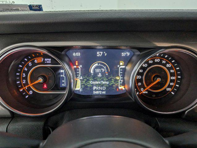 used 2020 Jeep Wrangler Unlimited car, priced at $32,999