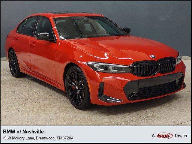 used 2024 BMW 330 car, priced at $51,021