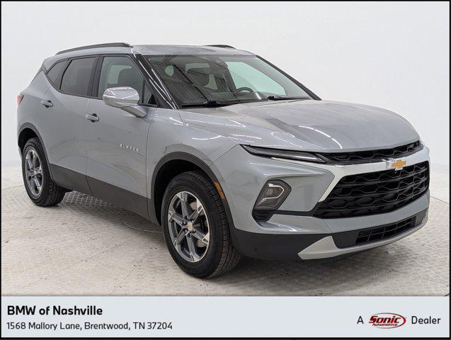 used 2023 Chevrolet Blazer car, priced at $25,999