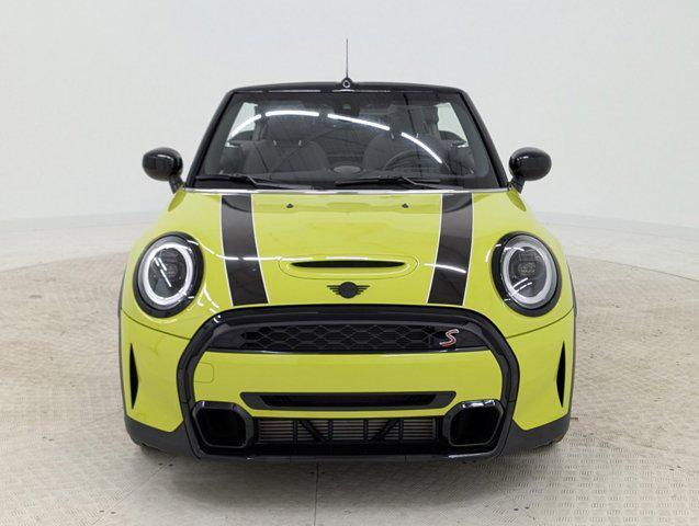 used 2024 MINI Convertible car, priced at $32,298