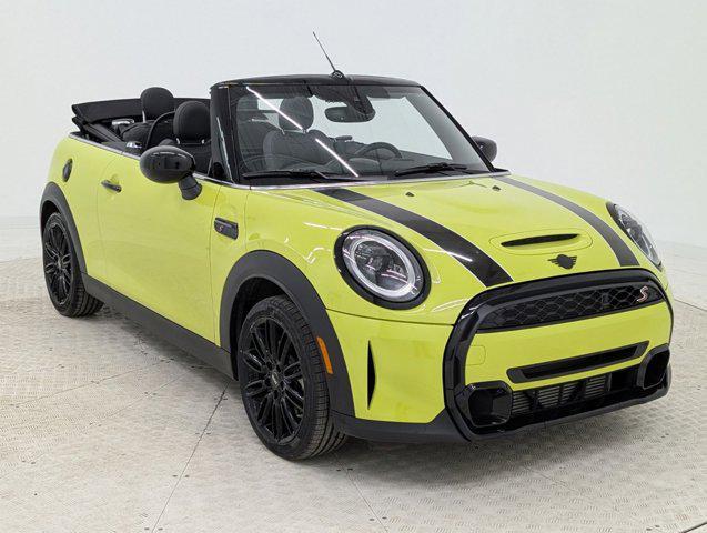 used 2024 MINI Convertible car, priced at $32,298