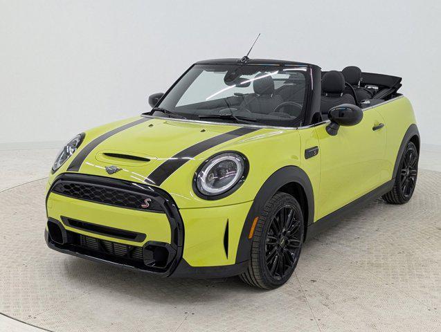 used 2024 MINI Convertible car, priced at $32,298