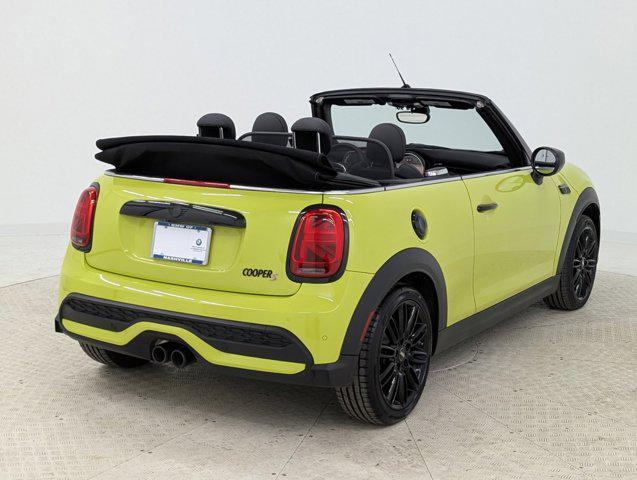 used 2024 MINI Convertible car, priced at $32,298