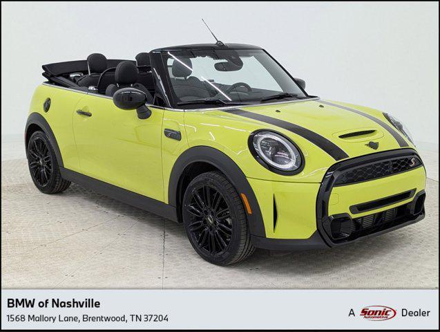 used 2024 MINI Convertible car, priced at $32,298