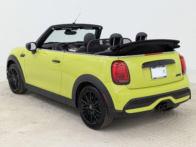 used 2024 MINI Convertible car, priced at $32,298