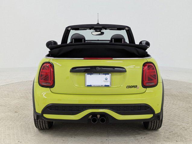 used 2024 MINI Convertible car, priced at $32,298