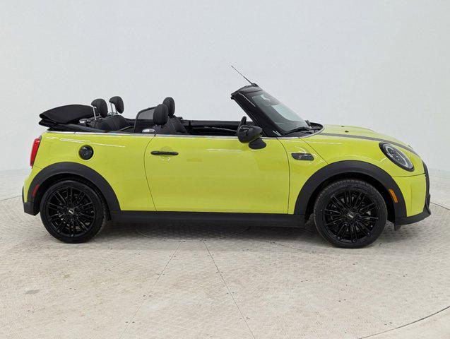 used 2024 MINI Convertible car, priced at $32,298