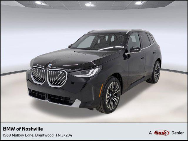 used 2025 BMW X3 car, priced at $52,453