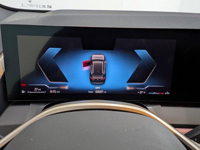 used 2025 BMW X3 car, priced at $53,012