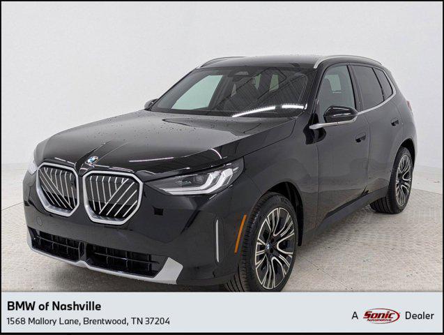 used 2025 BMW X3 car, priced at $53,012