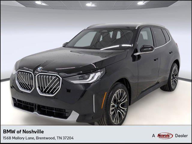 used 2025 BMW X3 car, priced at $52,453