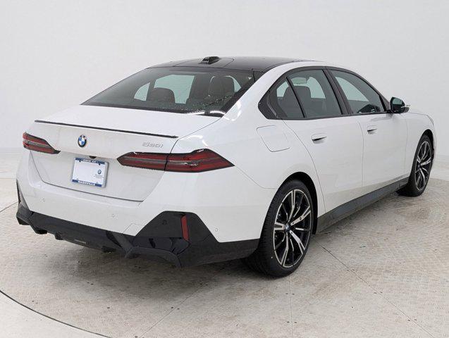 new 2025 BMW 530 car, priced at $67,525