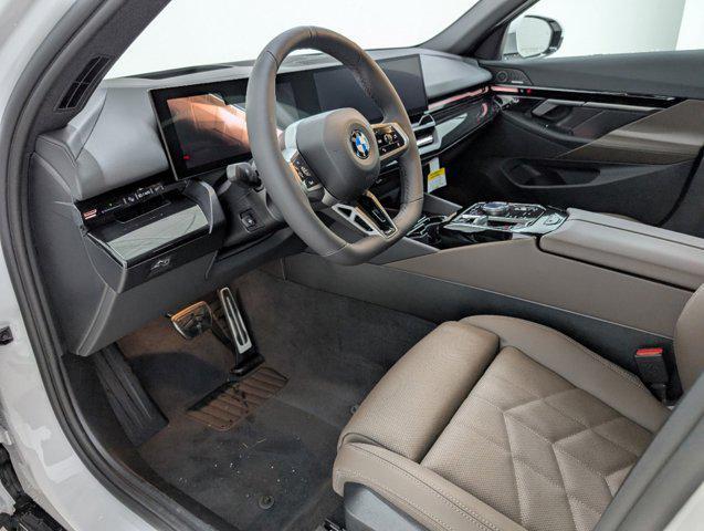 new 2025 BMW 530 car, priced at $67,525