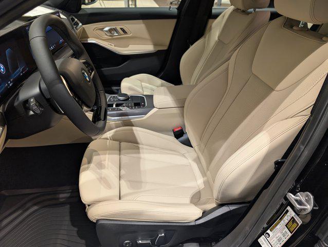 new 2025 BMW 330 car, priced at $51,130