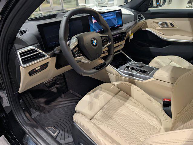 new 2025 BMW 330 car, priced at $51,130