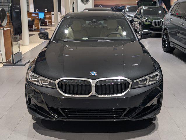 new 2025 BMW 330 car, priced at $51,130