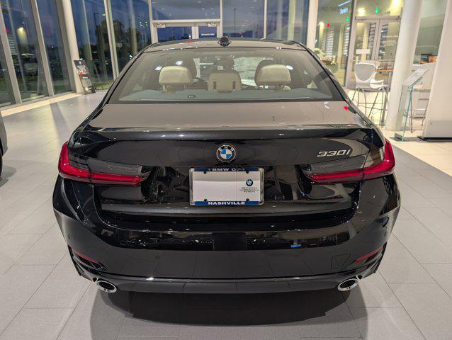 new 2025 BMW 330 car, priced at $51,130
