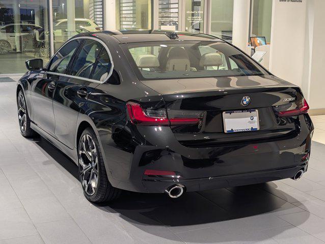 new 2025 BMW 330 car, priced at $51,130