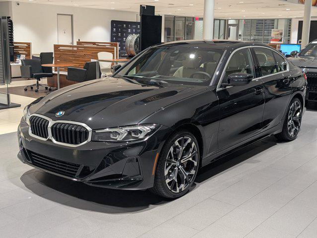 new 2025 BMW 330 car, priced at $51,130