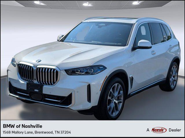used 2025 BMW X5 car, priced at $60,999