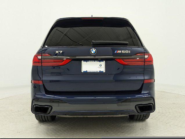 used 2022 BMW X7 car, priced at $55,996