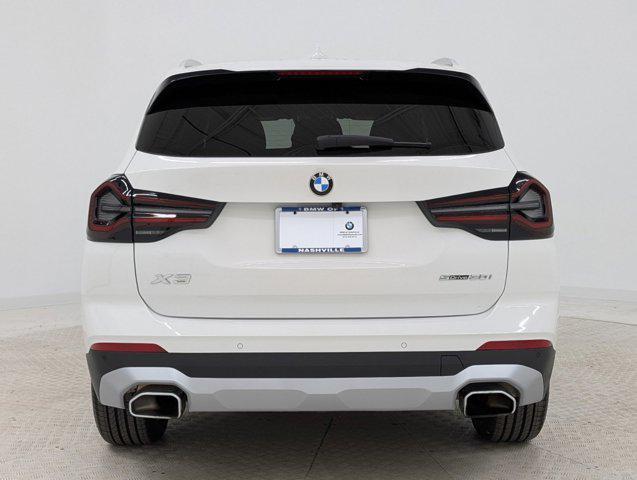 used 2022 BMW X3 car, priced at $32,497