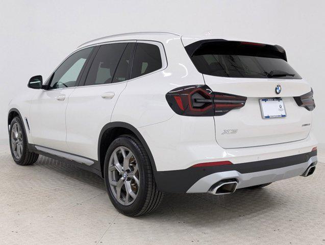 used 2022 BMW X3 car, priced at $32,497