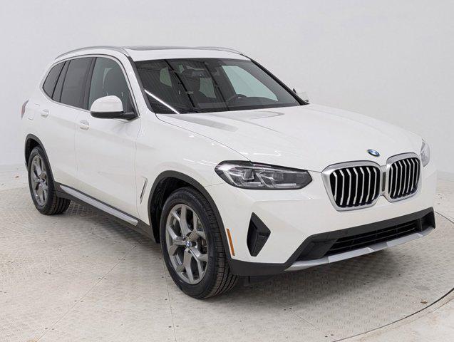 used 2022 BMW X3 car, priced at $32,497