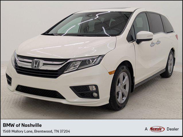 used 2018 Honda Odyssey car, priced at $19,999