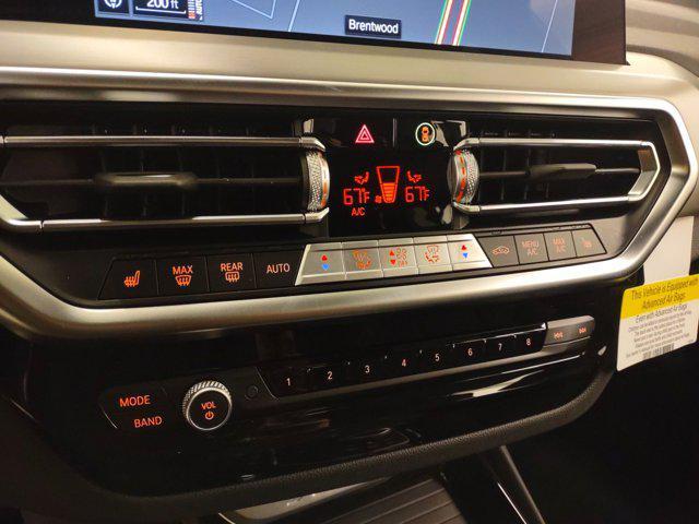 used 2024 BMW X3 car, priced at $46,991