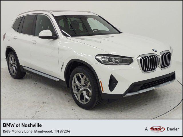 used 2024 BMW X3 car, priced at $46,991