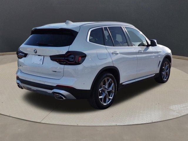 used 2024 BMW X3 car, priced at $48,251