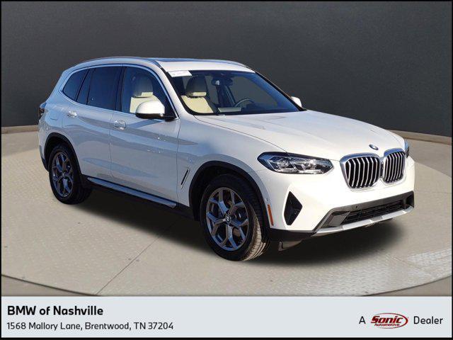 used 2024 BMW X3 car, priced at $50,795